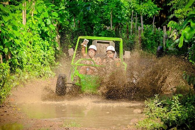 Jungle Buggies + Zilplining + Horseback Ride + Countryside + Macao Beach - A short horseback ride through the Dominican countryside