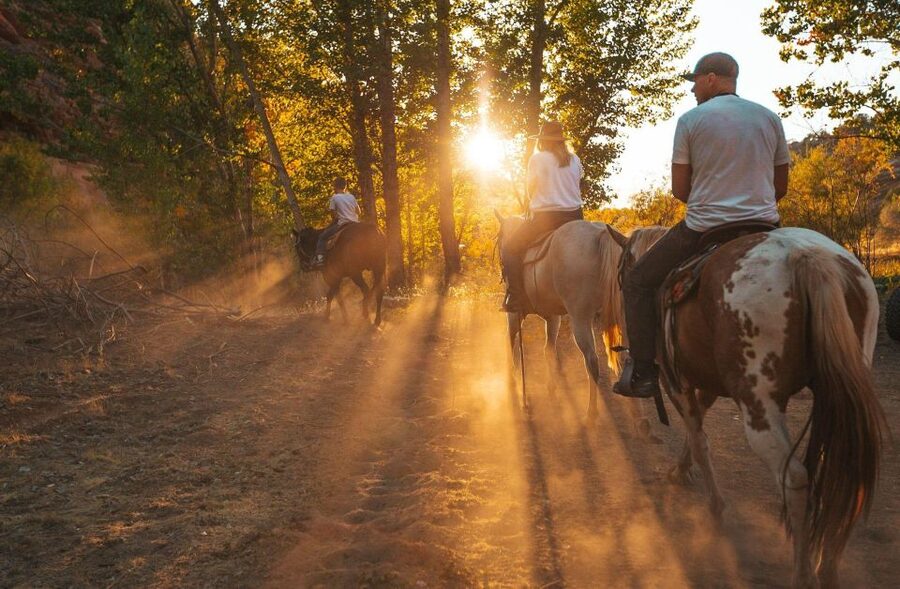 Kanab: Cave Lakes Canyon Horseback Riding Experience - Key points at a glance