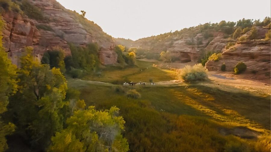 Kanab: Cave Lakes Canyon Horseback Riding Experience - What the 90-minute route feels like