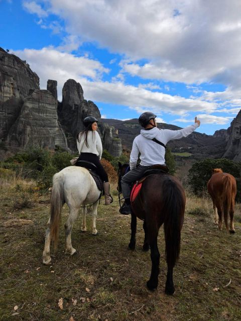 Kastraki: Meteora Morning Horse Riding with Monastery Visit - Starting Near Kastraki With a Calm Horse