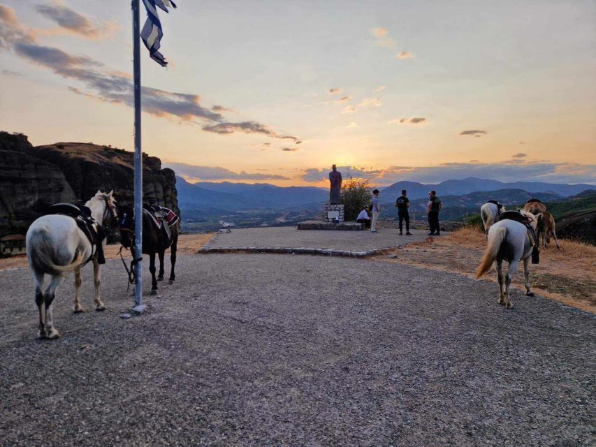 Kastraki: Meteora Morning Horse Riding with Monastery Visit - The Monastery of Ipapanti and Its Unusual Setting