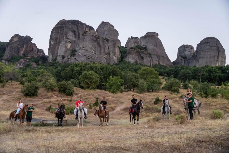 Kastraki: Meteora Morning Horse Riding with Monastery Visit - What the Guide Adds Along the Way
