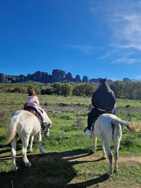 Kastraki: Meteora Morning Horse Riding with Monastery Visit - Riding Through Meteora in the Early Morning