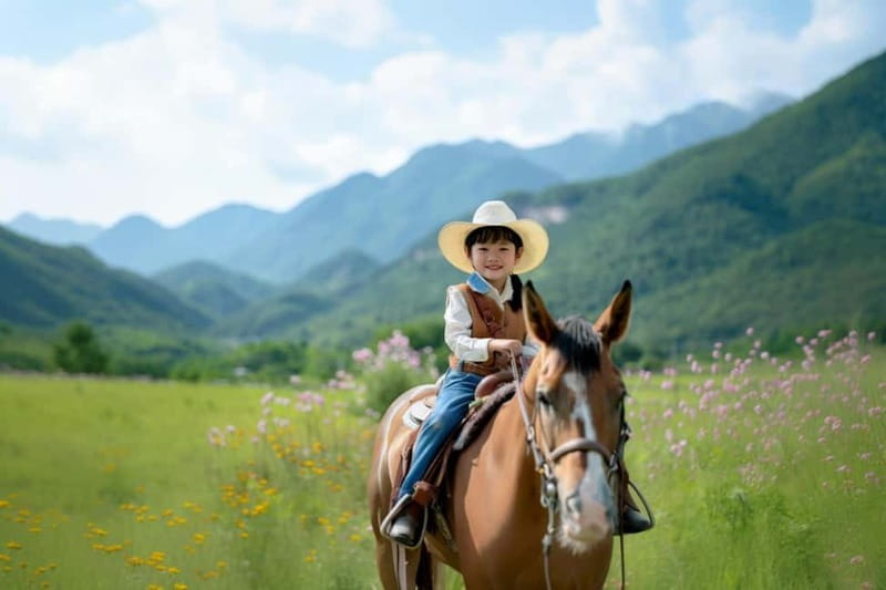 Kazbegi:Sunset Horse Riding Tour from Rooms Hotel Kazbegi - Meeting Your Horse at Rooms Hotel Kazbegi