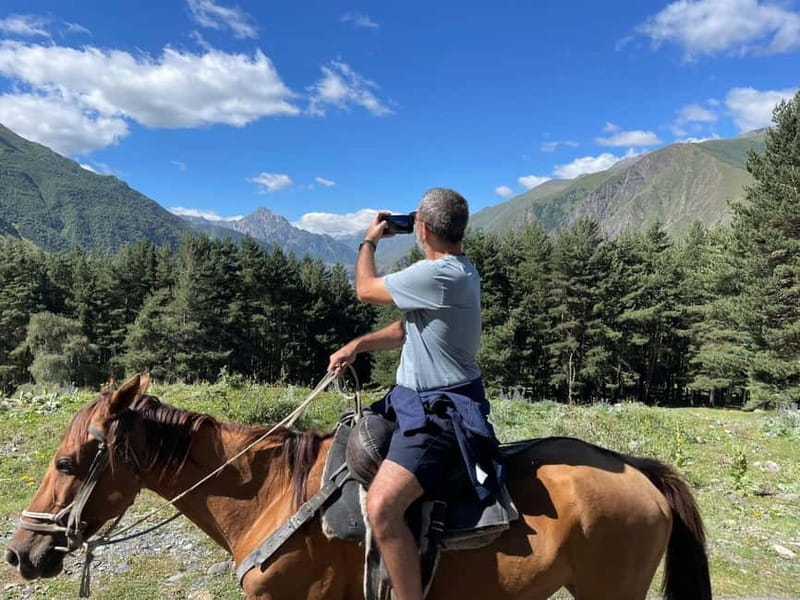 Kazbegi:Sunset Horse Riding Tour from Rooms Hotel Kazbegi - What to Wear and Bring