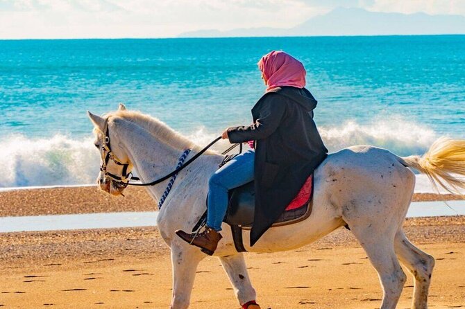 Kemer Horse Riding Experience with Transfer - Free photos and video add useful value