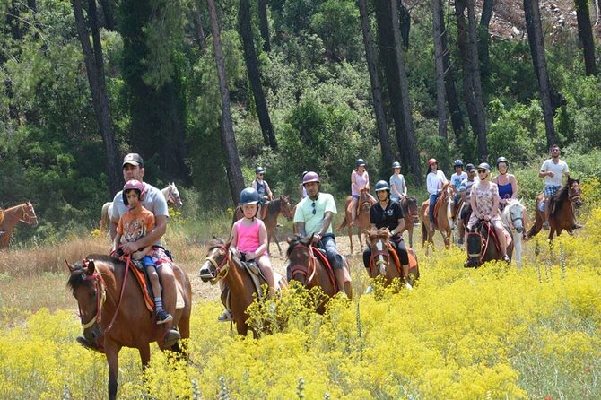 Kemer Horse Safari Experience With Free Hotel Transfer - What the $60 price really covers