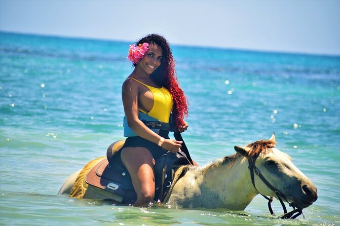 Kennedy's Horseback riding, Blue Hole and Secret Falls from Montego Bay - A full Jamaican day from Montego Bay