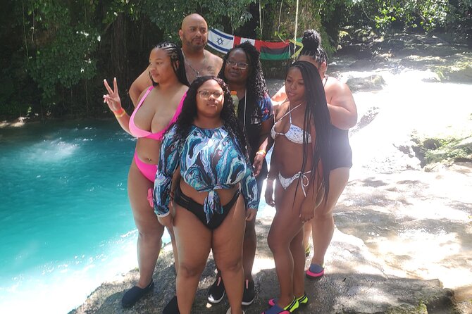 Kennedy's Horseback riding, Blue Hole and Secret Falls from Montego Bay - Blue Hole and Secret Falls in the Ocho Rios hills