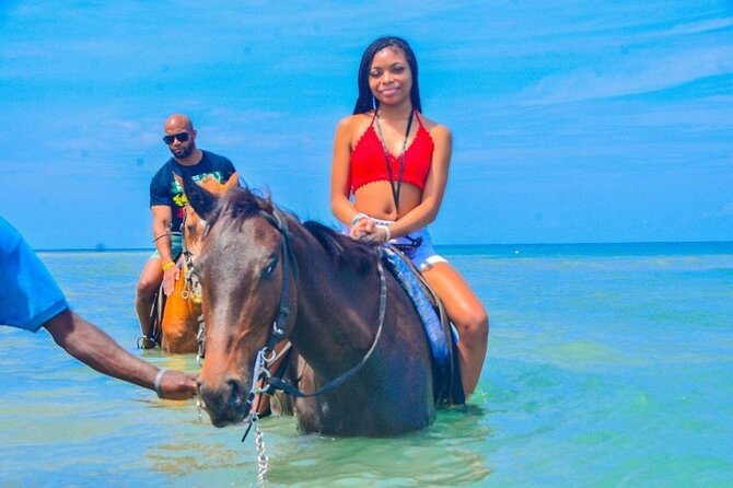 Kennedy's Horseback riding, Blue Hole and Secret Falls from Montego Bay - Lunch at Linda’s Cafe is worth considering