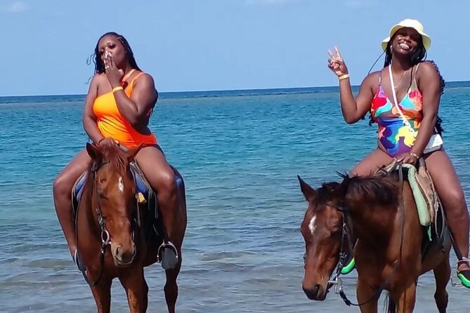 Kennedy's Horseback riding, Blue Hole and Secret Falls from Montego Bay - What the $170 price really covers