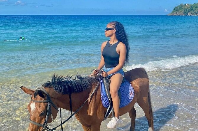 Kennedy's Horseback riding, Blue Hole and Secret Falls from Montego Bay - Cancellation and booking details