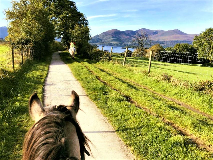 Kerry: Guided Horse Riding Tour in Killarney National Park - Riding into Knockreer Estate