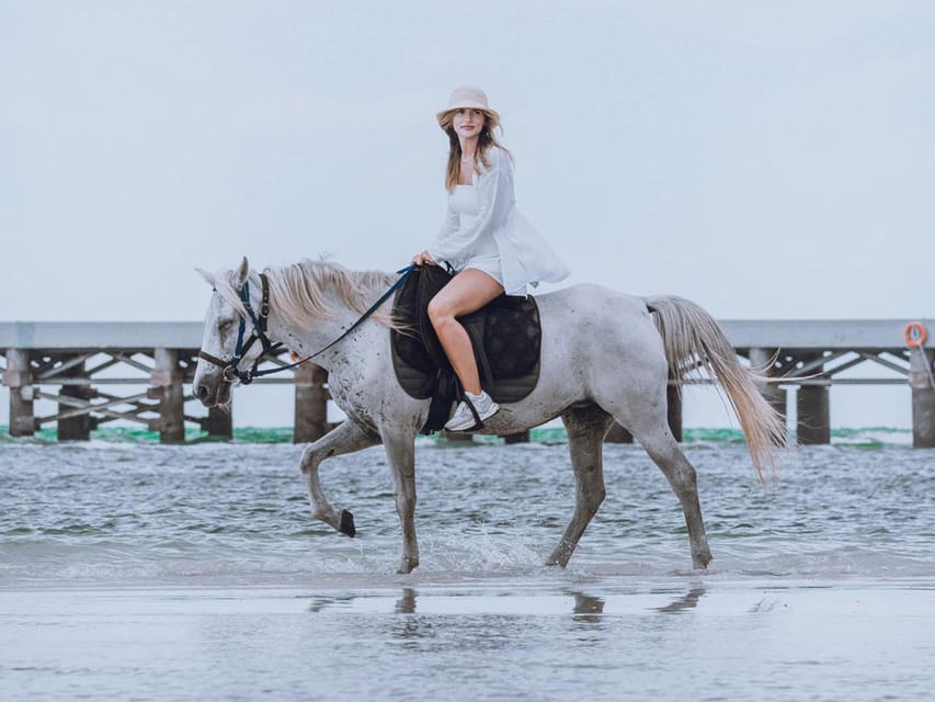 Koh Samui: Sunset Trail Horse Riding on The Beach - Practical details that affect your evening