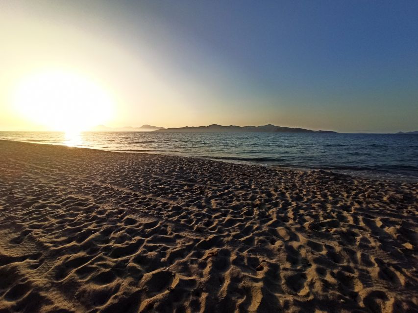 Kos: Horse Riding Experience on the Beach with Instructor - Riding around the salt lake