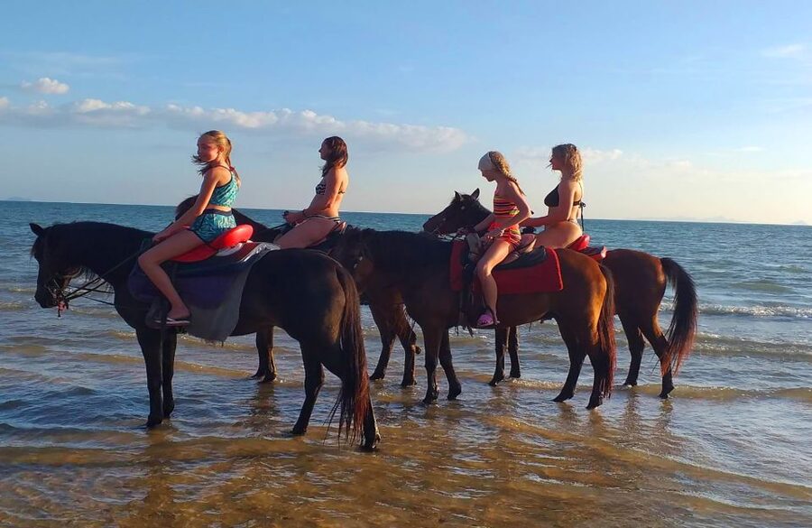 Krabi: Crystal Lagoon Kayaking and Horseback Riding Day Trip - Kayaking from Klong Nong Tale canal to the lagoon