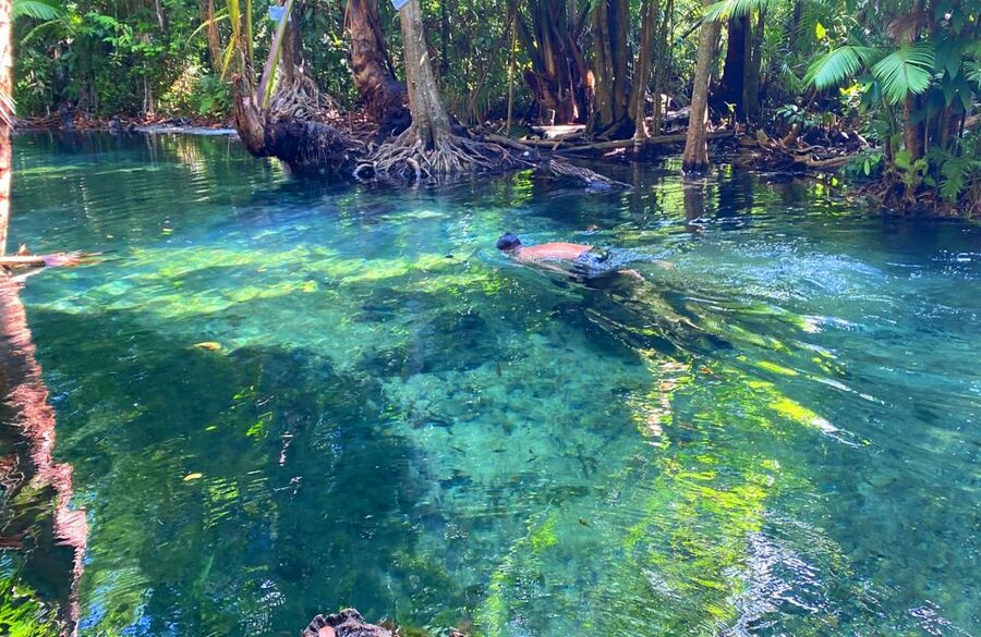 Krabi: Crystal Lagoon Kayaking and Horseback Riding Day Trip - Pickup from Nong Thale, Ao Nang, or Krabi