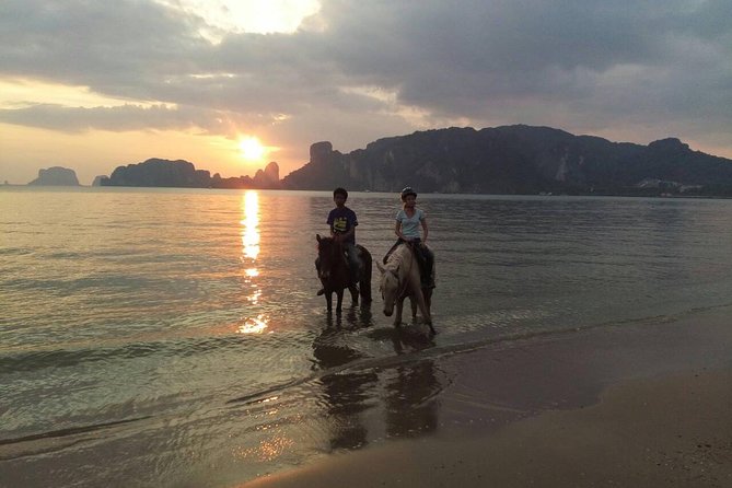 Krabi Horse Riding at Ao Nam Mao Beach - Who will enjoy this ride most?