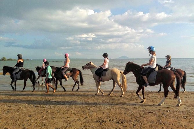 Krabi Horse Riding at Ao Nam Mao Beach - Leaving the sand for farms and village paths