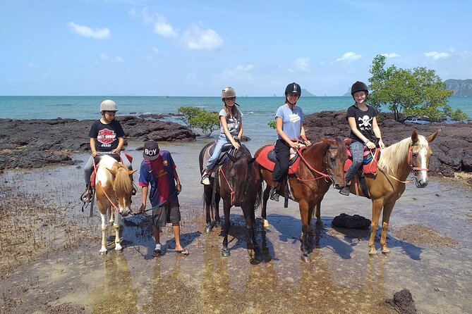 Krabi Horse Riding at The Beach - What the $44.90 price includes