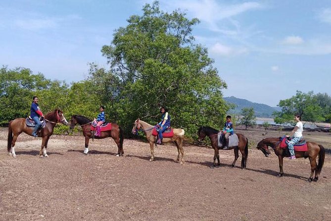 Krabi Horse Riding at The Beach - Clothes, shoes, and the 85-kilogram limit