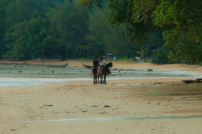 Krabi Horse Riding at The Beach - Getting there and handling the transfer