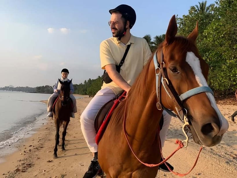 Krabi: Horse Riding On Klong Muang Beach - Why Klong Muang Beach Makes a Good Riding Route