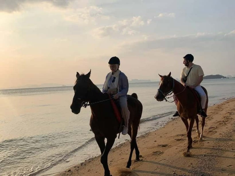 Krabi: Horse Riding On Klong Muang Beach - Who Will Enjoy This Ride Most