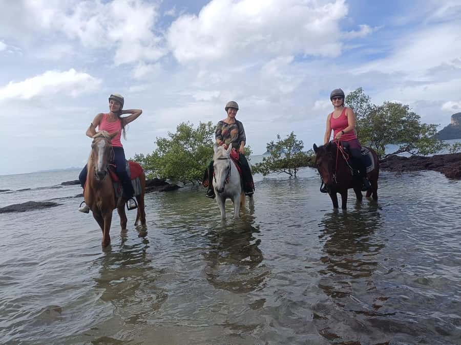 Krabi Horse Riding on the Beach and atv Extreme - Two Krabi activities in one day