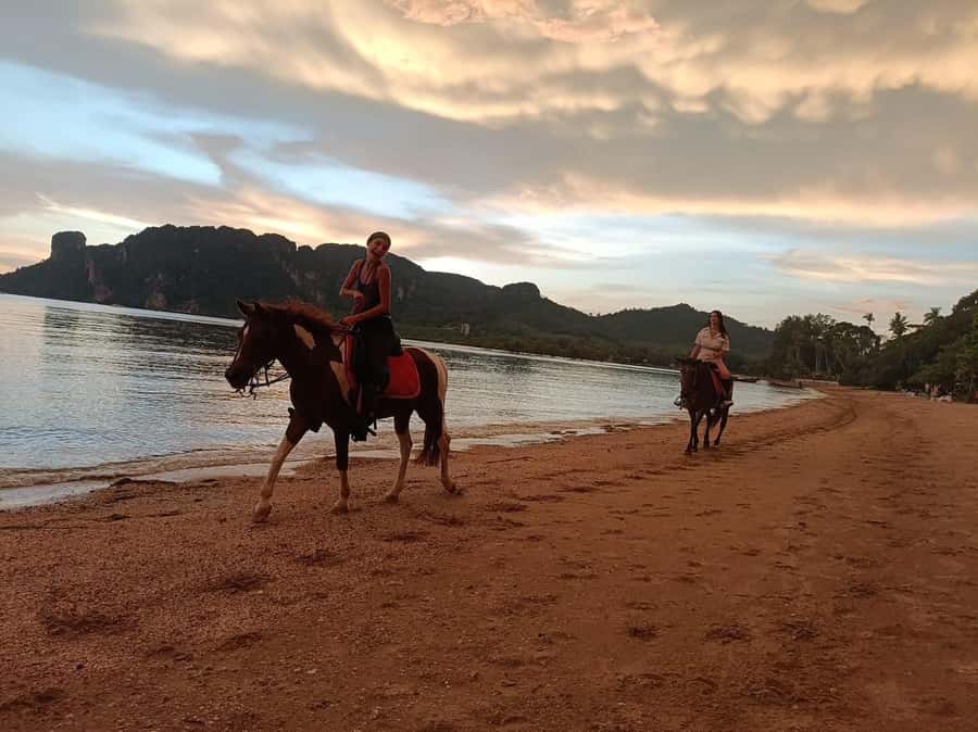 Krabi Horse Riding on the Beach and atv Extreme - The ATV ride through Krabi countryside