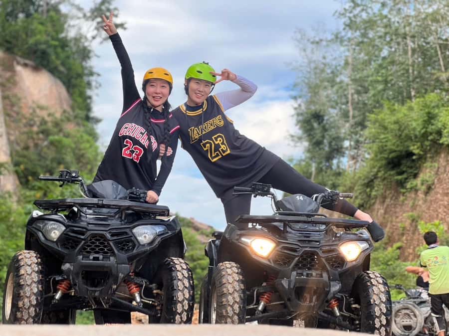 Krabi Horse Riding on the Beach and atv Extreme - What the ATV section suits best