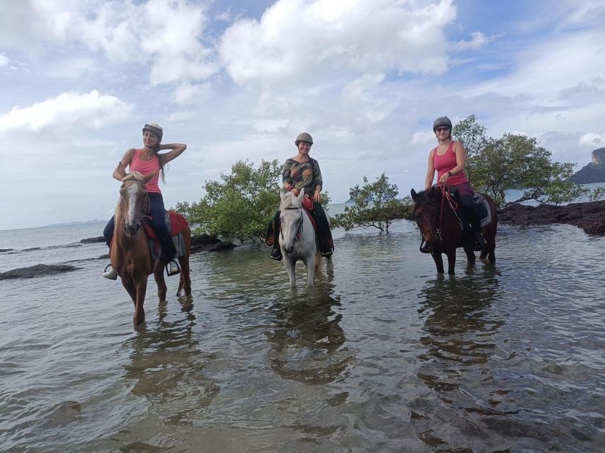 Krabi Horse Riding on the Beach and atv Extreme - Who will enjoy the horse ride most