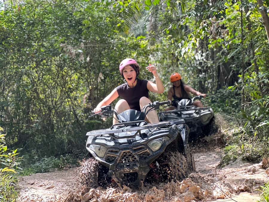 Krabi Horse Riding on the Beach and atv Extreme - Equipment, guide, and group size