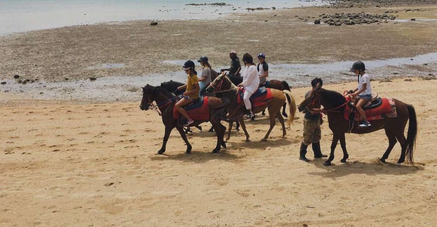 Krabi: Horseback Riding on the Beach - Choosing one hour, two hours, or sunset