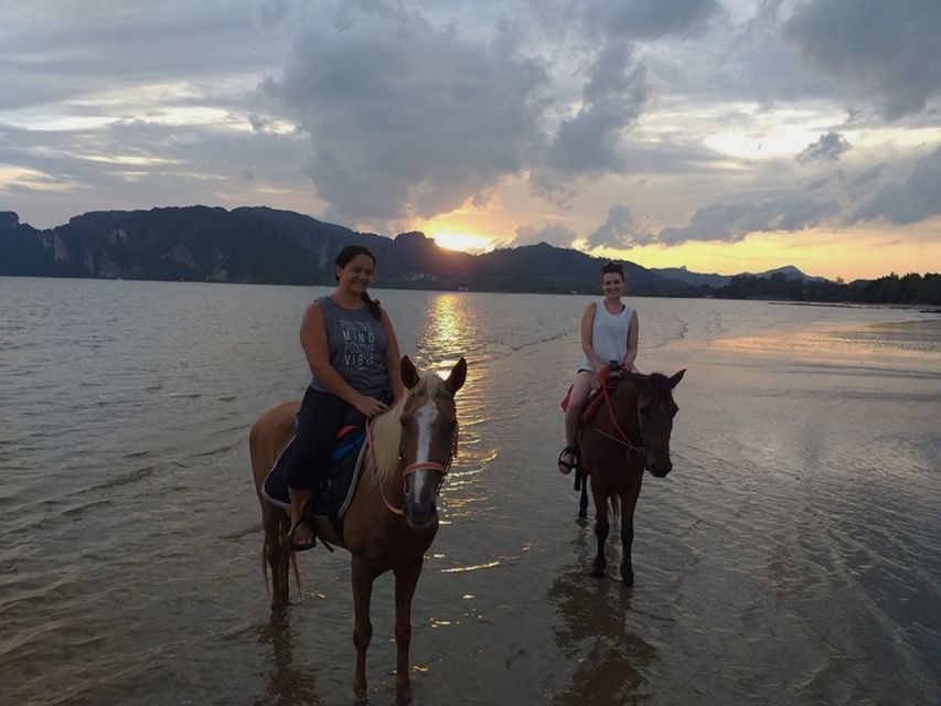 Krabi: Horseback Riding on the Beach - Villages, plantations, and the forest section