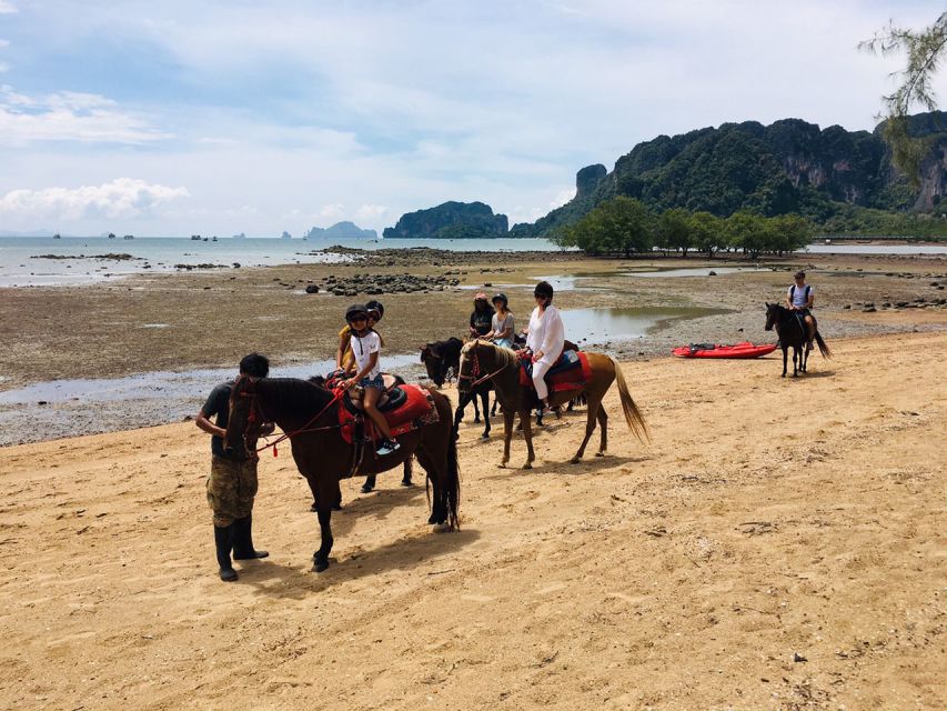 Krabi: Horseback Riding on the Beach - Riding along Ban Ao Nam Mao beach