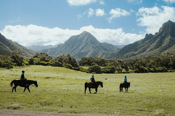 Kualoa Ranch - Horseback Walking Tour - The Views Are Worth the Slow Pace