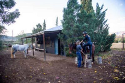 Kudu Trail Horse Riding Experience