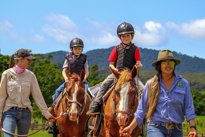 Kuranda 60 minute Horse Trail Ride and Petting Farm - Who will enjoy this outing most?
