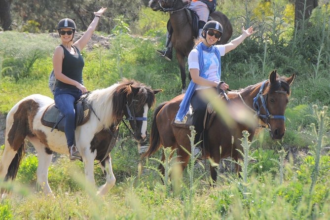 Kusadasi Horse Riding Beach and Forest options with Transfer - Calm horses and careful guide support