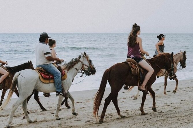Kusadasi Horse Riding On Beach And Through The River - Key points before you book