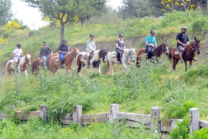 Kusadasi Horse Riding On Beach And Through The River - Riding the countryside at an easy pace