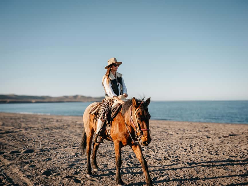 La Paz: Scenic Beach Horseback Ride - Water, weather, and comfort on the trail