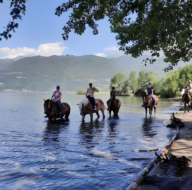 Lake Como: Horseback Riding Tour from Colico - Key points to know before booking