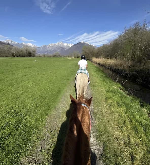 Lake Como: Horseback Riding Tour from Colico - Why Colico is a good place for a horseback ride