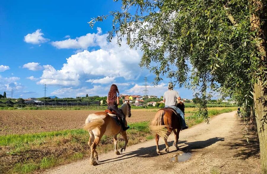 Lake Garda: 2 hours Horseback Ride in the Countryside - The First 30 Minutes Around Castelnuovo del Garda