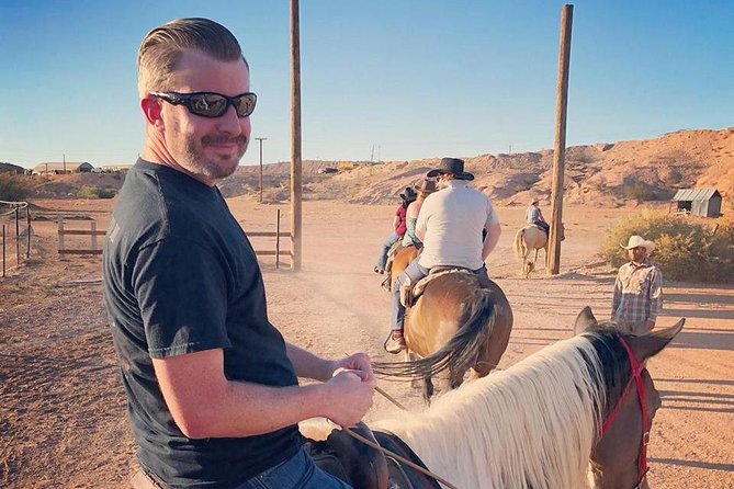 Las Vegas Horseback Ride with Meal - Leaving the Strip for Lewis Ranch Road