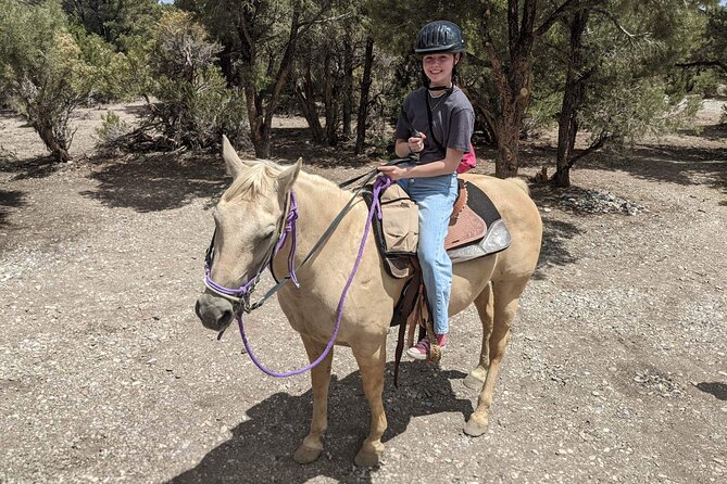 Las Vegas Horseback Riding Adventure - Signing In With the Wrangler