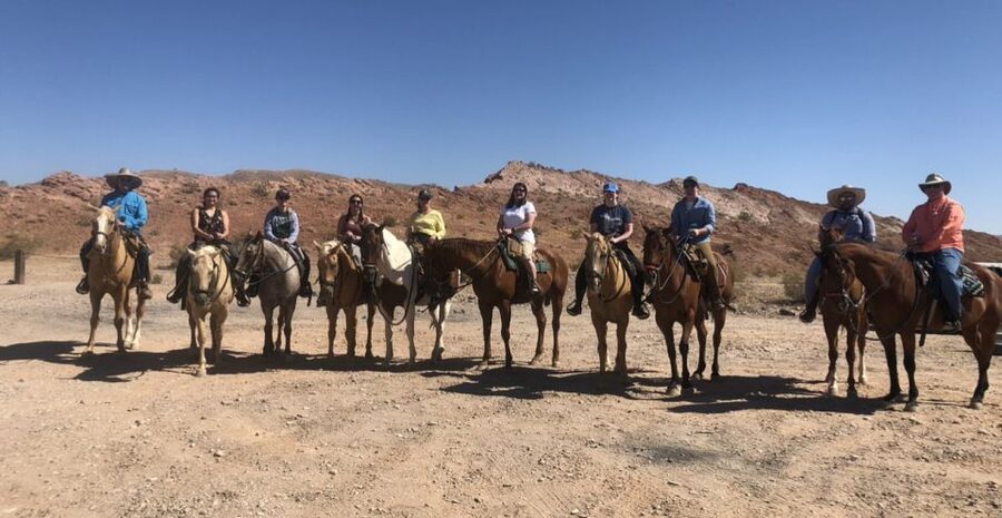 Las Vegas: Horseback Riding Tour - Leaving Las Vegas for Rainbow Gardens