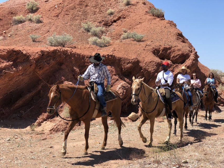 Las Vegas: Horseback Riding Tour - The 90-minute trail ride